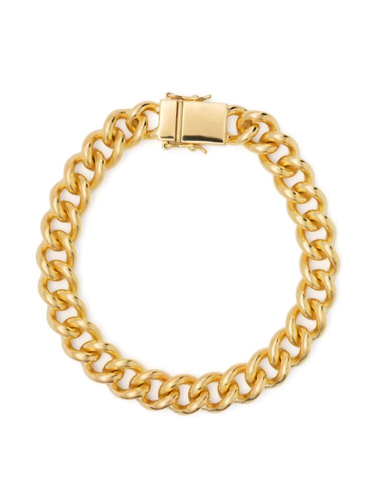 Tom Wood Lou gold-plated chain bracelet Cover