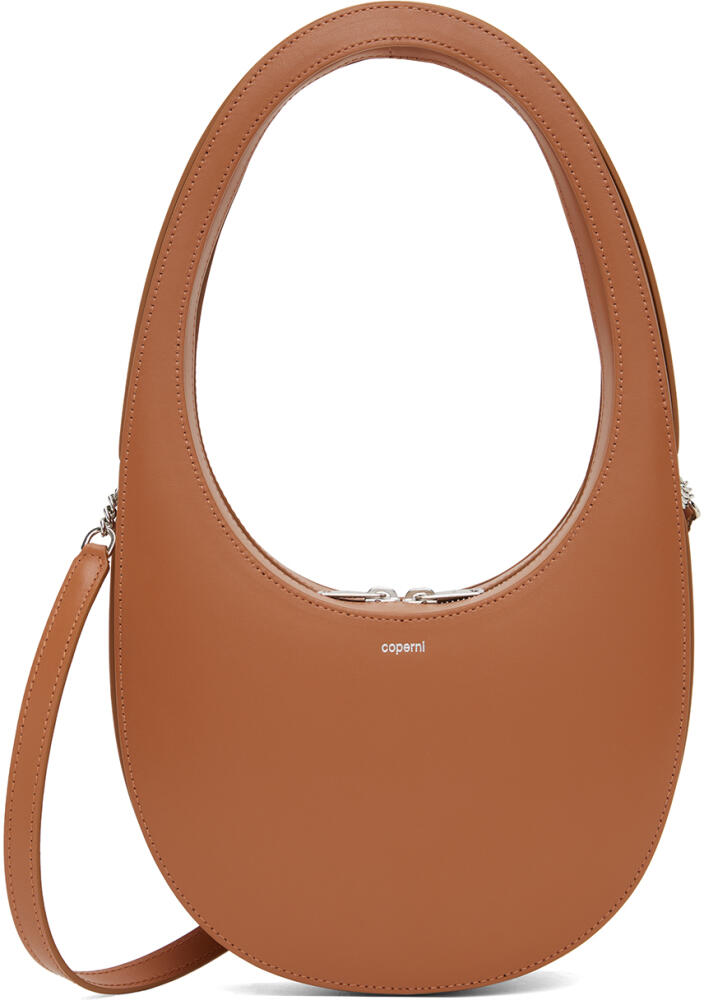 Coperni Tan Crossbody Swipe Bag Cover