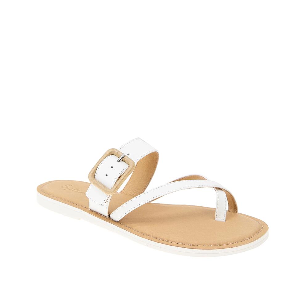 Splendid Sutton Sandal | Women's | White Cover