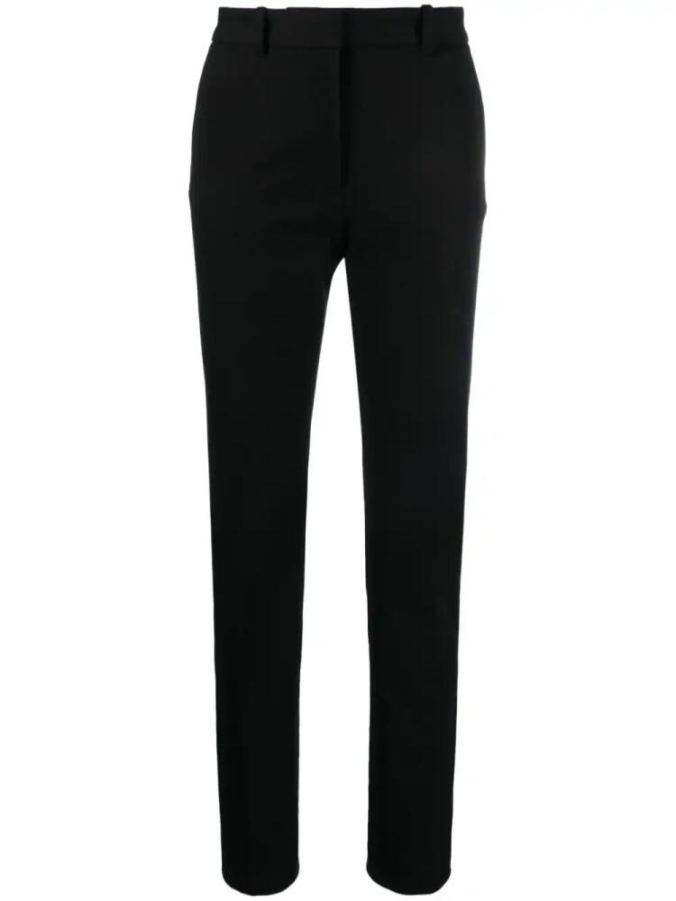 JOSEPH Coleman cropped stretch-gabardine trousers - Black Cover