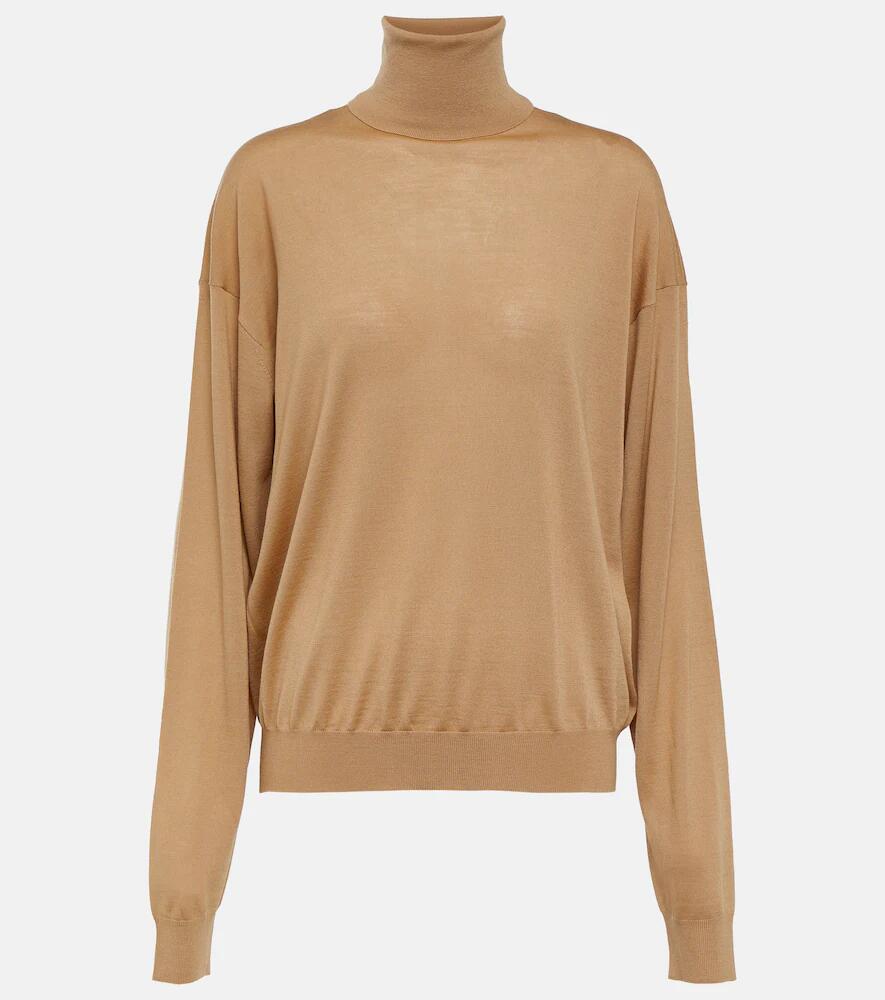 Saint Laurent Virgin wool turtleneck sweater Cover