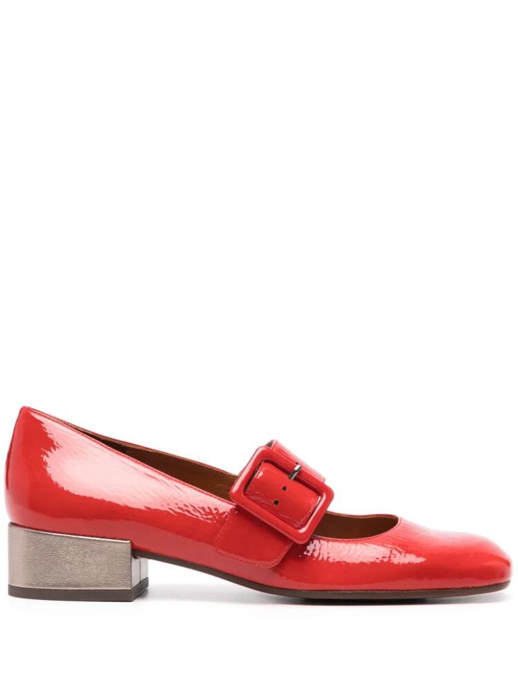 Chie Mihara 35mm Unari pumps - Red Cover