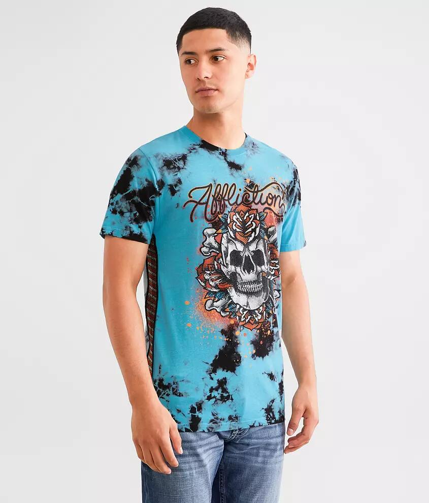 Affliction Club Dagger T-Shirt Cover