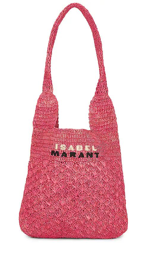 Isabel Marant Praia Small Tote in Pink Cover