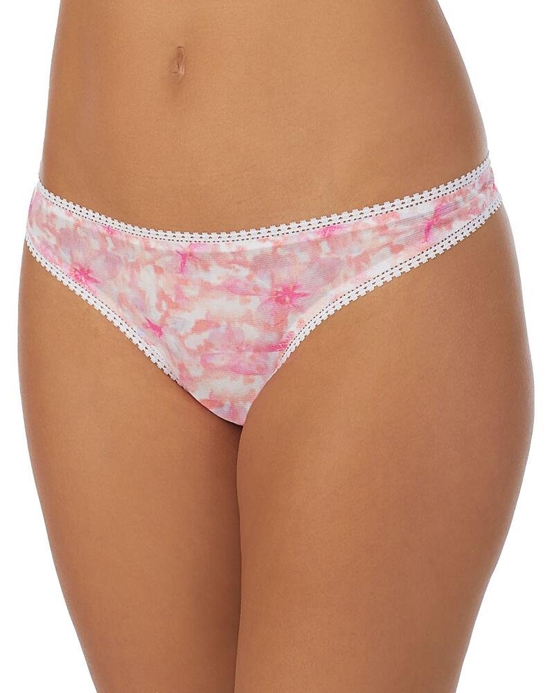 On Gossamer Printed Hipster Thong Cover