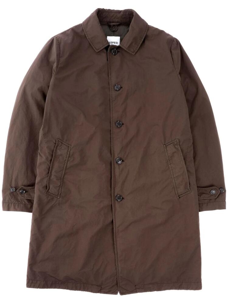 ASPESI Vodka coat - Brown Cover