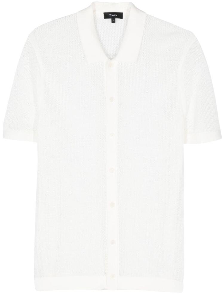 Theory Cairn shirt - White Cover