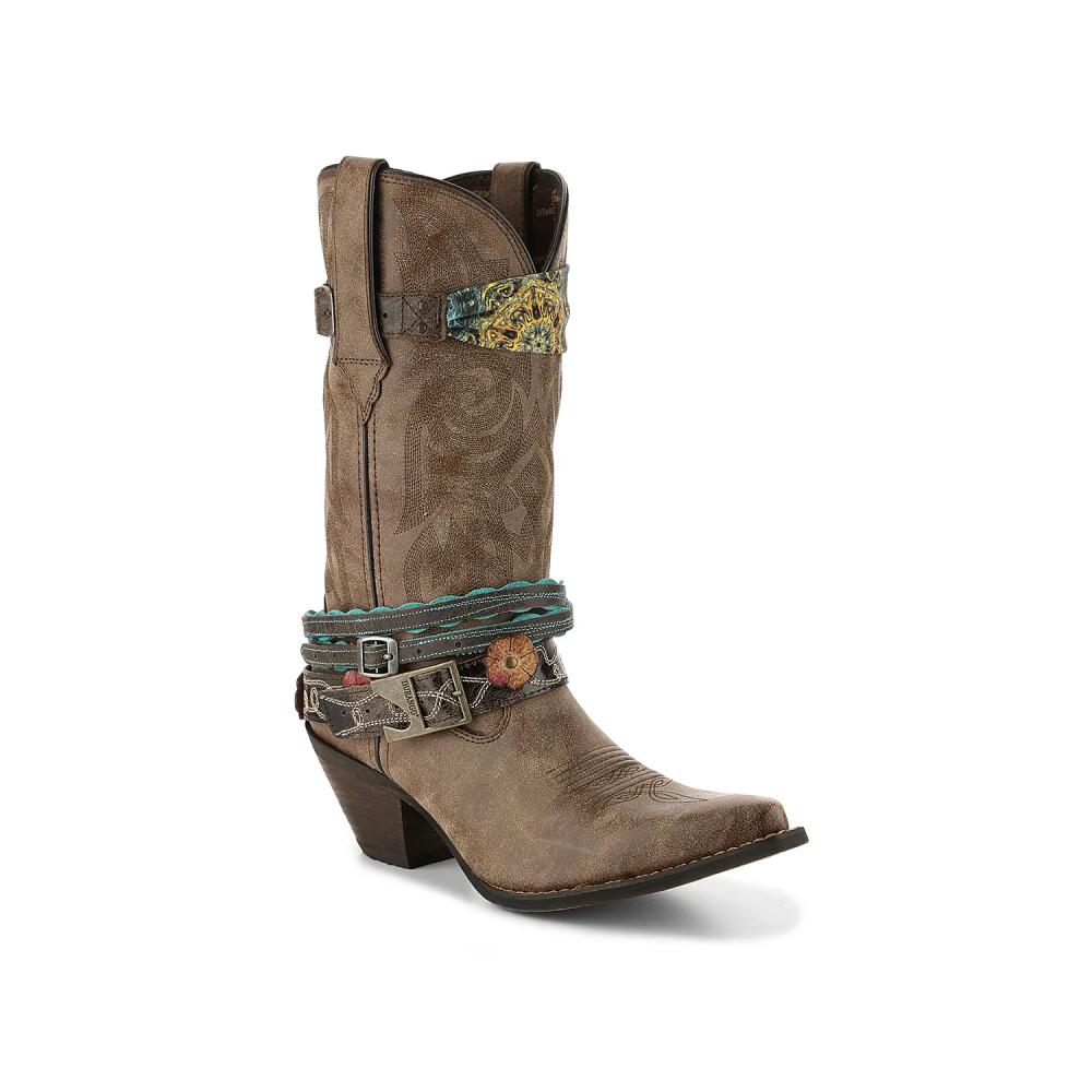 Durango Accessorized Cowboy Boot | Women's | Brown Cover