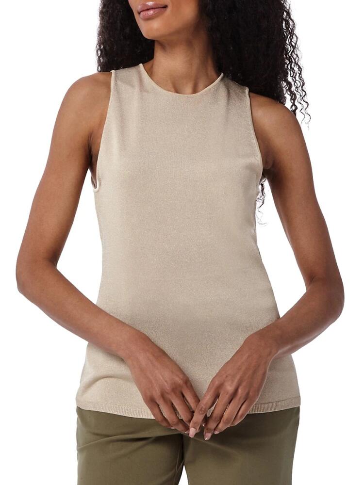 Capsule 121 Women's Eros Highneck Shell Top - Beige Cover