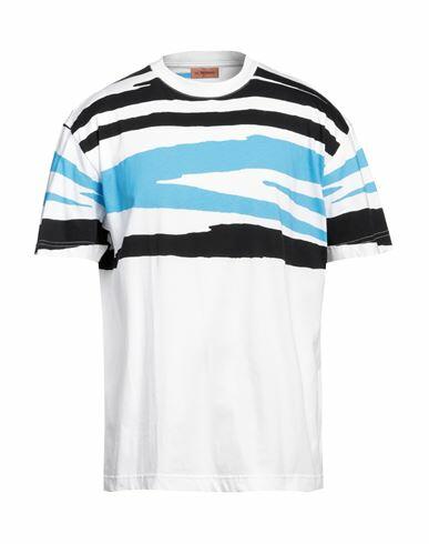 Missoni Man T-shirt White Cotton Cover