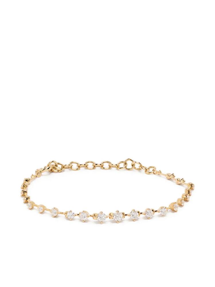 Fernando Jorge 18kt yellow gold small Sequence bracelet Cover