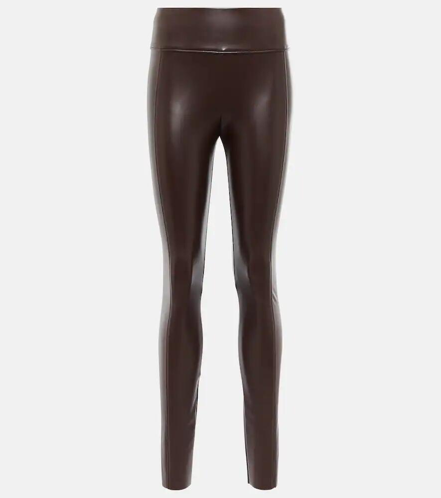 Wolford Edie faux leather leggings Cover