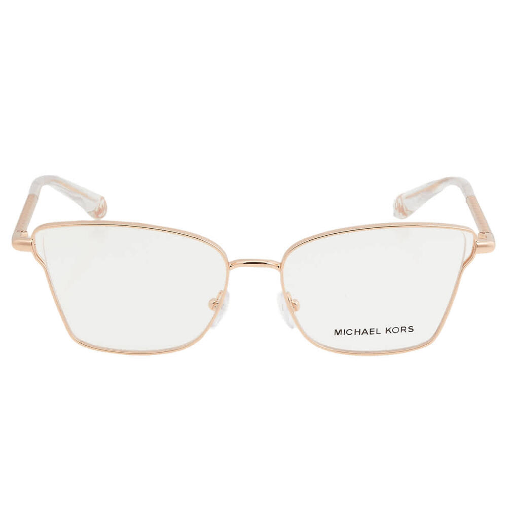 Michael Kors Radda Demo Rectangle Ladies Eyeglasses Cover