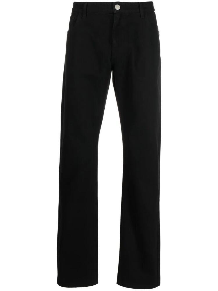 Raf Simons straight-leg trousers - Black Cover