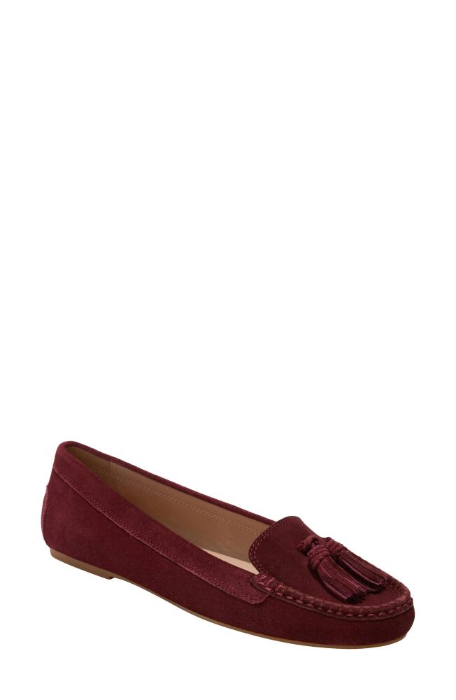 Jack Rogers Melnick Tassel Flat in Bordeaux Cover