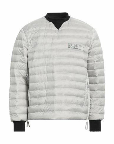 Holubar Man Puffer Light grey Polyester Cover