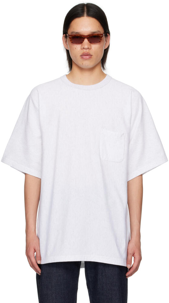 nanamica White KODENSHI T-Shirt Cover