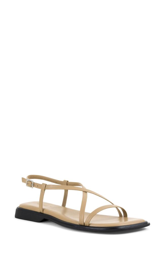 Vagabond Shoemakers Izzy Strappy Sandal in Beige Cover