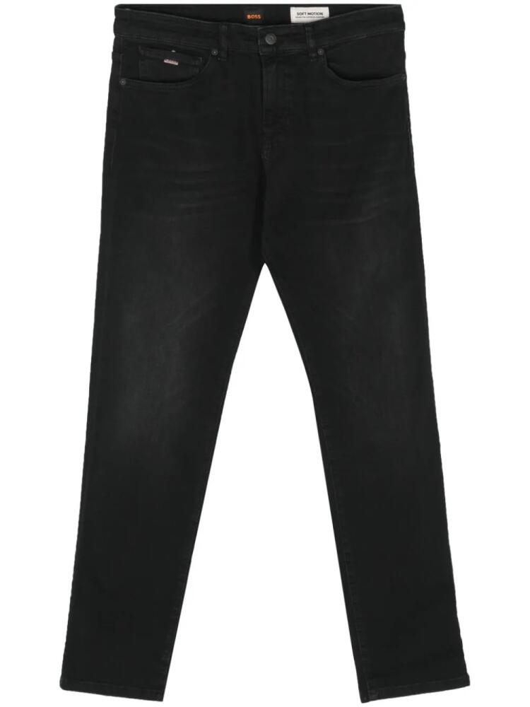 BOSS Re-Maine straight-leg jeans - Black Cover