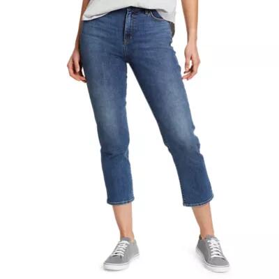 Eddie Bauer Women's Voyager Crop Jeans Cover