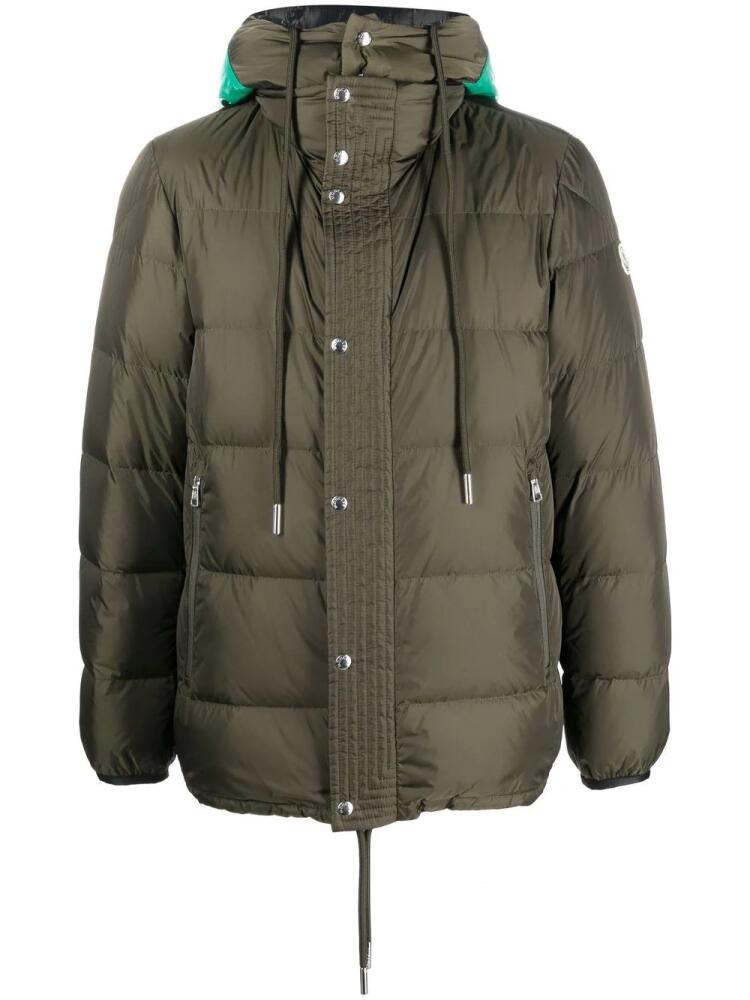 Moncler Etievant reversible padded jacket - Green Cover