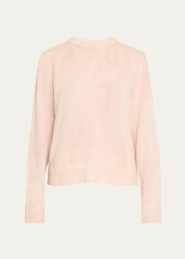 Lafayette 148 New York Raglan-Sleeve Ombre Cashmere Sweater Cover