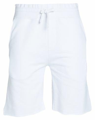 Hydrogen Man Shorts & Bermuda Shorts White Cotton Cover