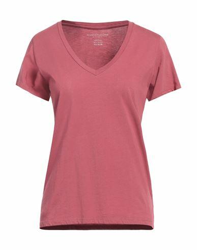 Majestic Filatures Woman T-shirt Pastel pink Cotton Cover