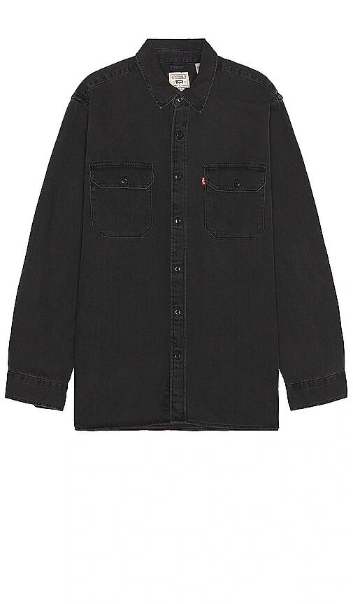 LEVI'S Jackson Worker Shirt in Black Cover