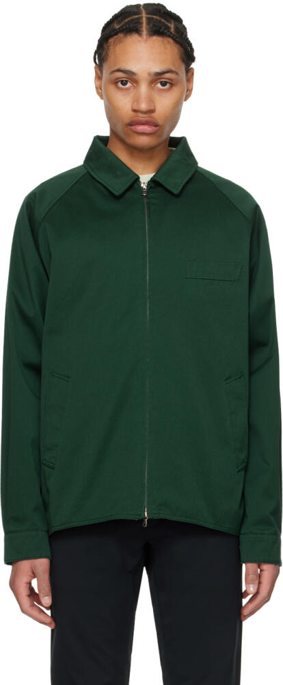 nanamica Green Crew Jacket Cover