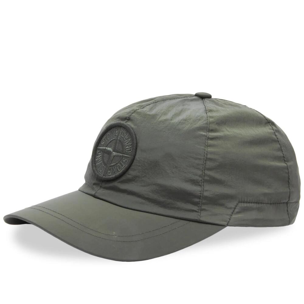 Stone Island Men's Nylon Metal Cap in Musk Cover