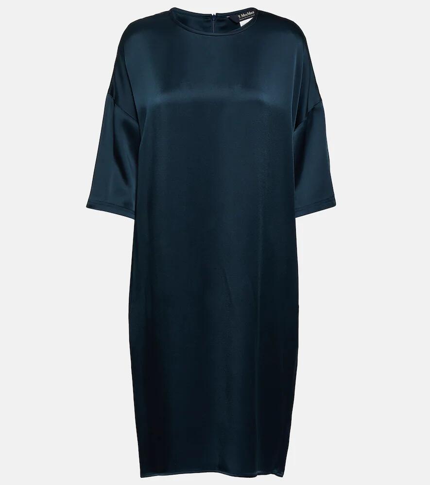 'S Max Mara Terra satin midi dress Cover