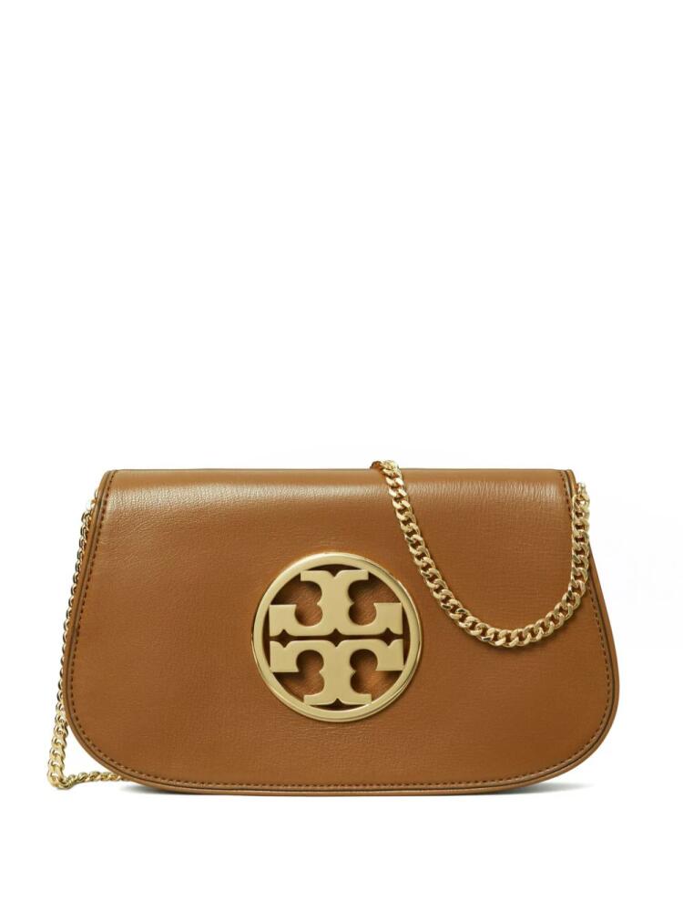 Tory Burch Reva clutch bag - Brown Cover