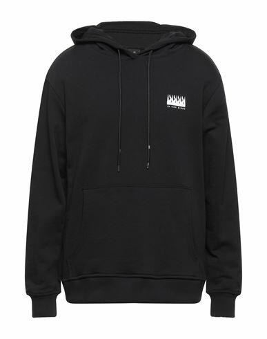 Ihs Man Sweatshirt Black Cotton Cover