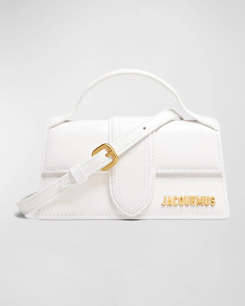 Jacquemus Le Bambino Leather Satchel Bag Cover