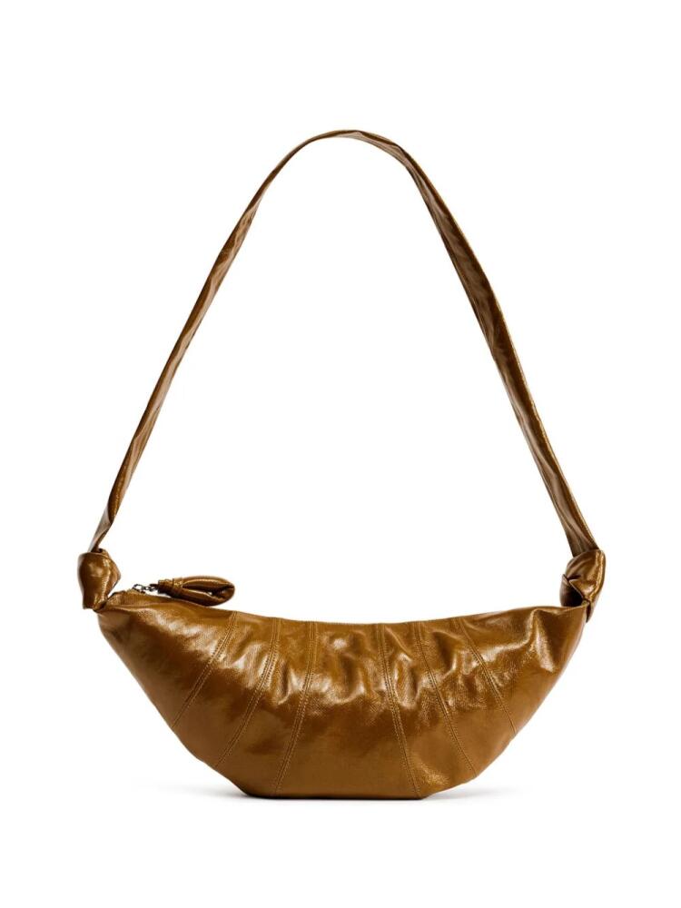 LEMAIRE medium Croissant shoulder bag - Brown Cover