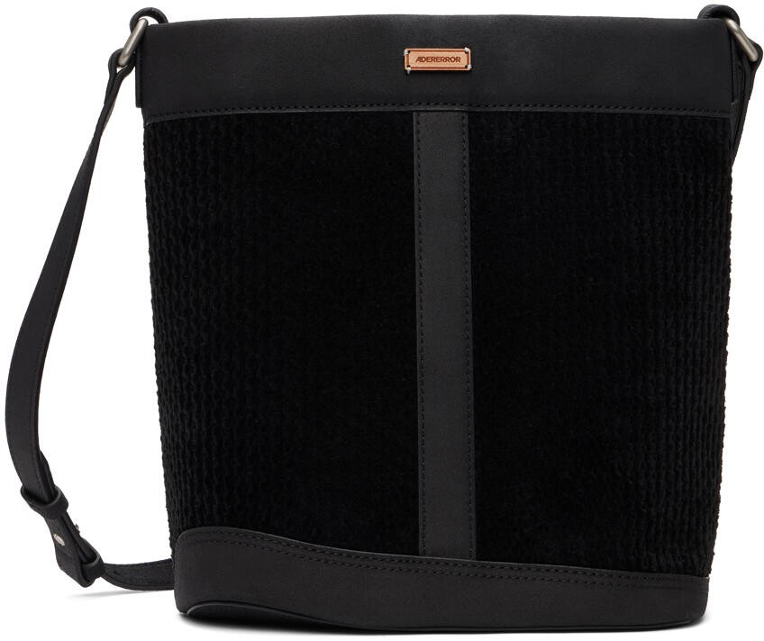 ADER error Black Structured Bag Cover