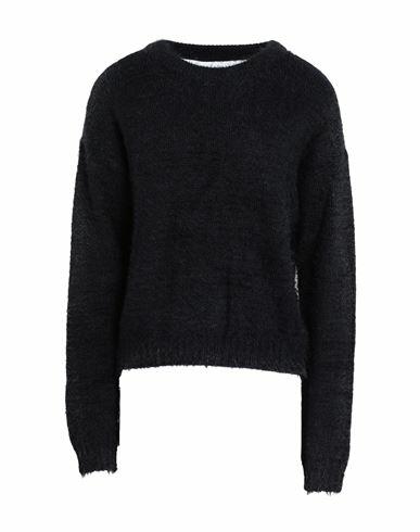 Vero Moda Woman Sweater Black Recycled polyester, Acrylic, Polyester, Elastane Cover