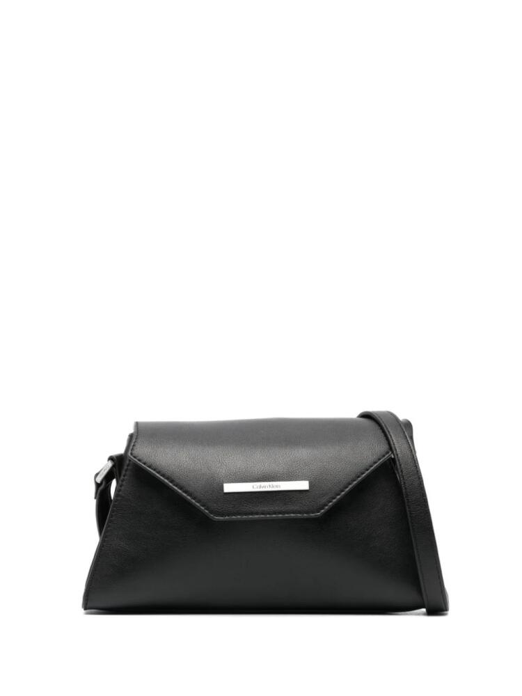 Calvin Klein Daily logo-plaque crossbody bag - Black Cover