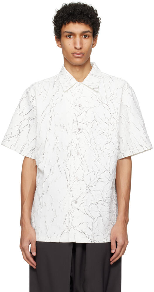 Han Kjobenhavn White Wrinkle Shirt Cover