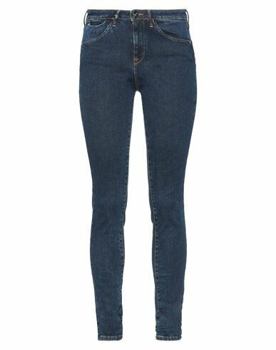 Tramarossa Woman Jeans Blue Cotton, Polyester, Elastane Cover