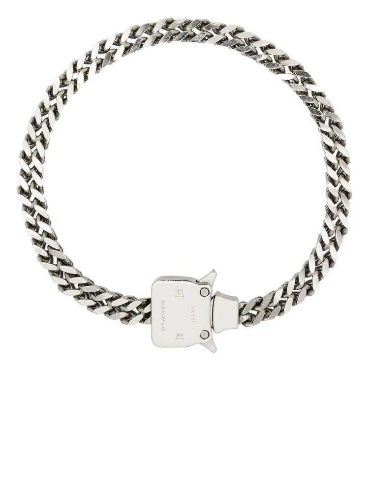 1017 ALYX 9SM Cubix chain necklace - Silver Cover