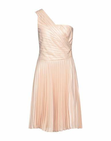 Marc Ellis Woman Midi dress Blush Polyester, Viscose Cover