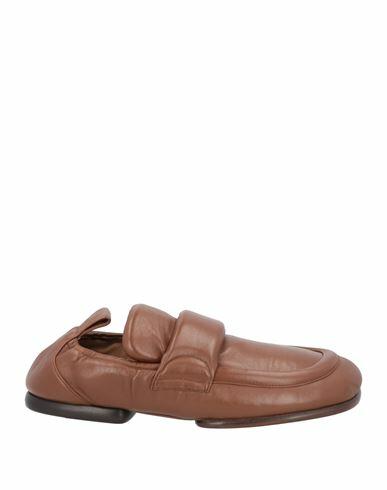 Dries Van Noten Man Loafers Brown Leather Cover