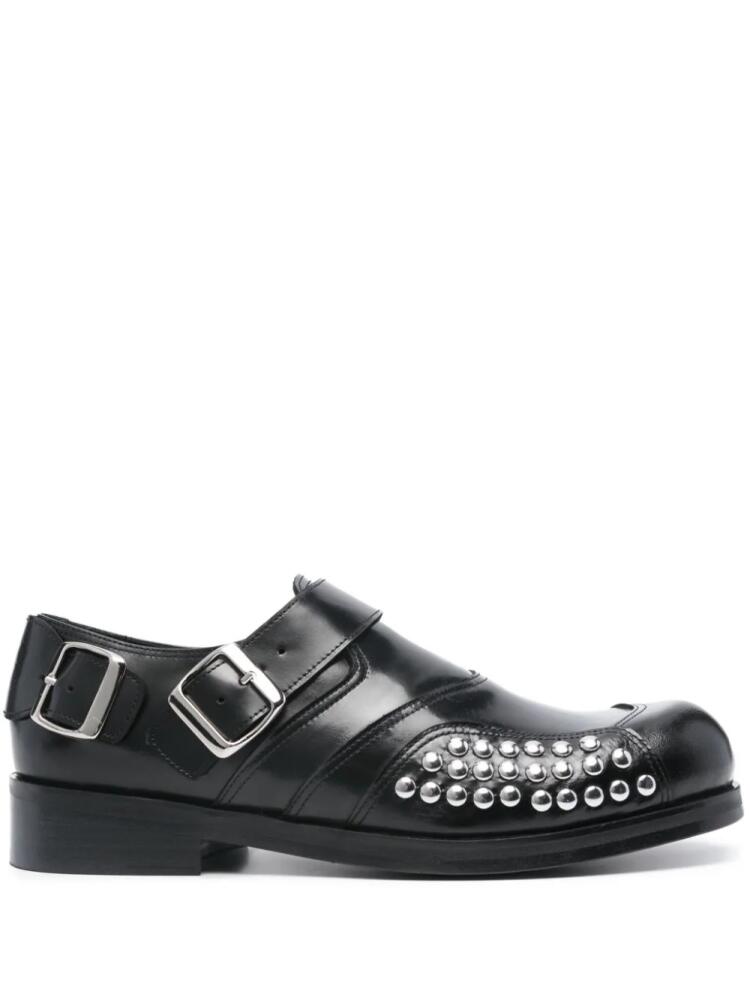 Stefan Cooke stud-embellished loafers - Black Cover