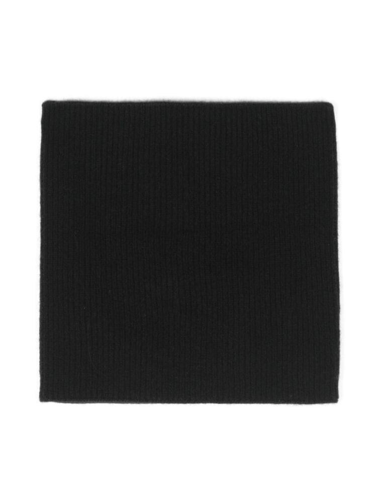 TOTEME ribbed cashmere neck warmer - Black Cover