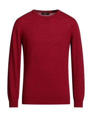 Alpha Studio Man Sweater Garnet Viscose, Nylon, Wool, Cashmere Cover