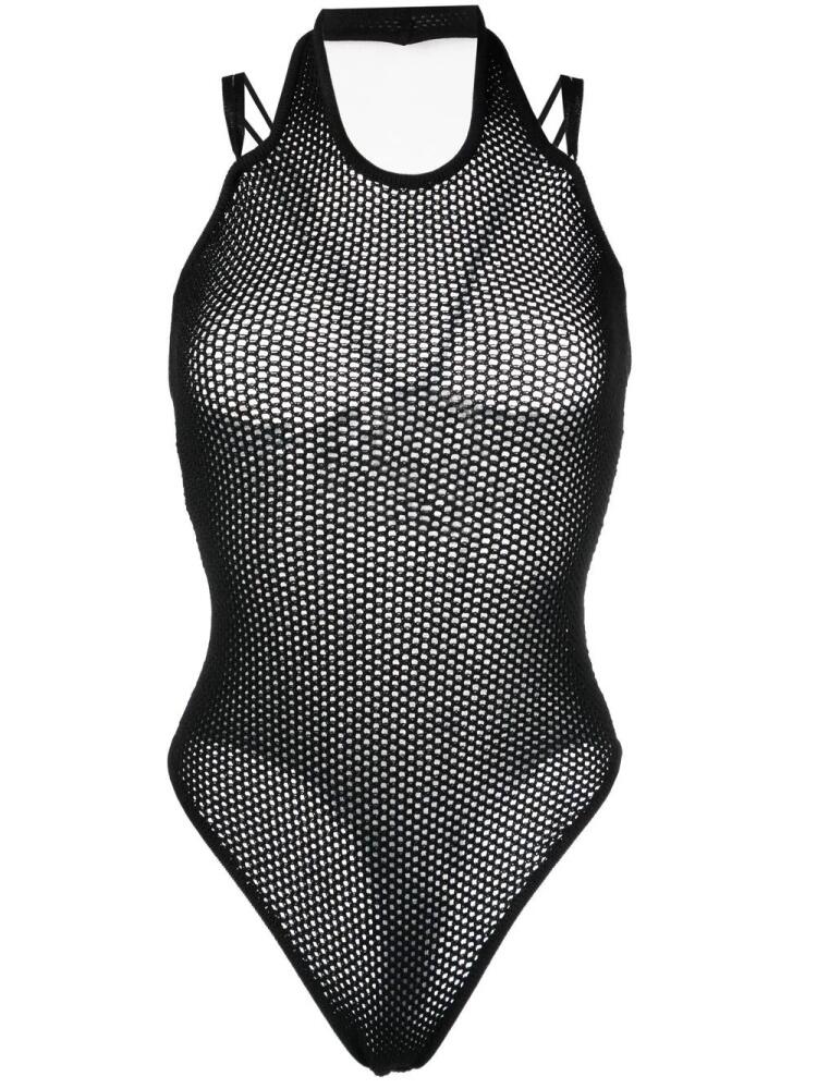 ANDREĀDAMO open-knit body - Black Cover