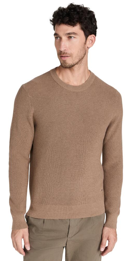 PS Paul Smith Sweater Crew Neck Camel Cover