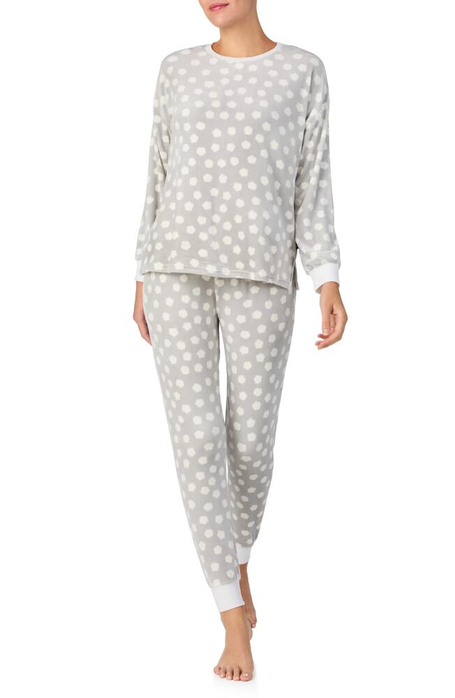 Kate Spade New York print pajamas in Grey Cover